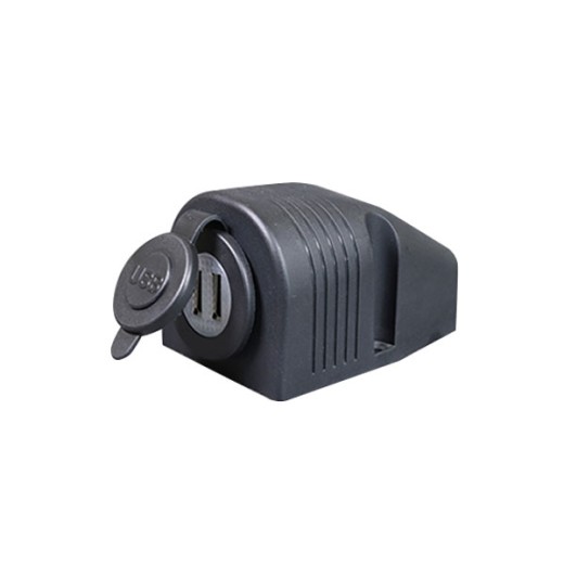 Nabíjačka USB-A 2x s krytkou, montážny panel MY1106-1H