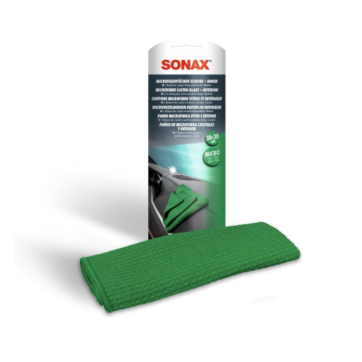 Utierky z mikrovlákna Sonax Microfaser Tücher Scheibe+Innen