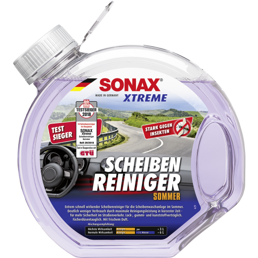Sonax Xtreme letné kvapalina do ostrekovačov - 3000 ml
