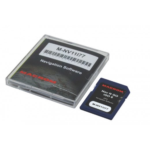 Navigačný softvér IGO-8