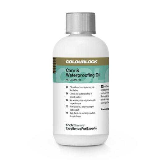 Impregnačný olej na koži COLOURLOCK by KochChemie Care & Waterproofing Oil (250 ml)