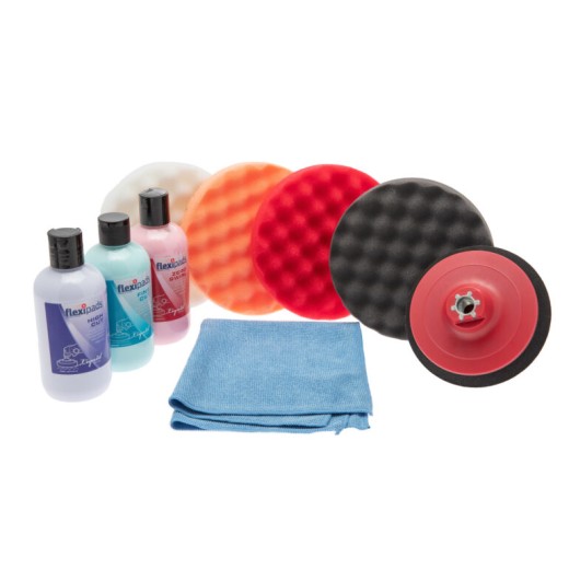 Sada Flexipads 150 mm Coolshine Polishing Kit