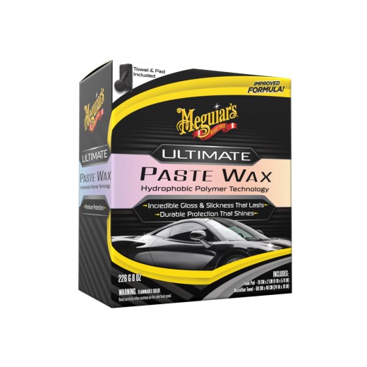 Tuhý vosk Meguiar's Ultimate Paste Wax (226 g)