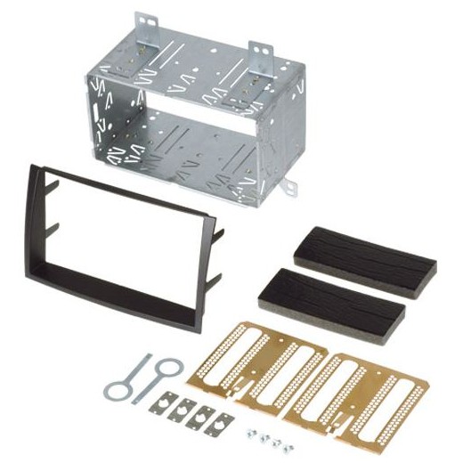 Rámček autorádiá 2DIN - Peugeot / Citroen / Fiat / Toyota UNI1