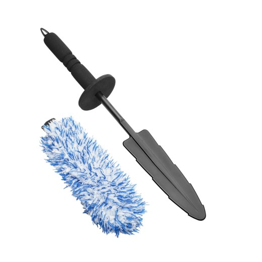 Dômyselná kefa na alu kolesá CARMODO Premium Felgenbürste inkl. Wechselbezug