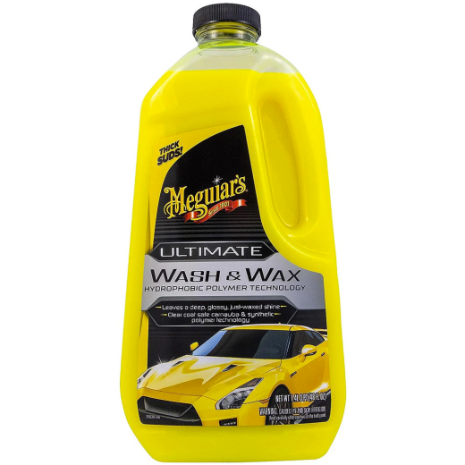 Autošampón s prímesou Meguiar's Ultimate Wash & Wax (1420 ml)