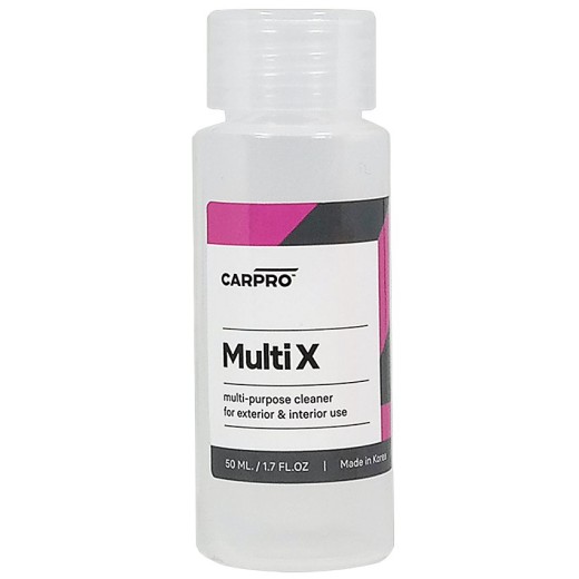 Koncentrovaný čistič CarPro MultiX (50 ml)