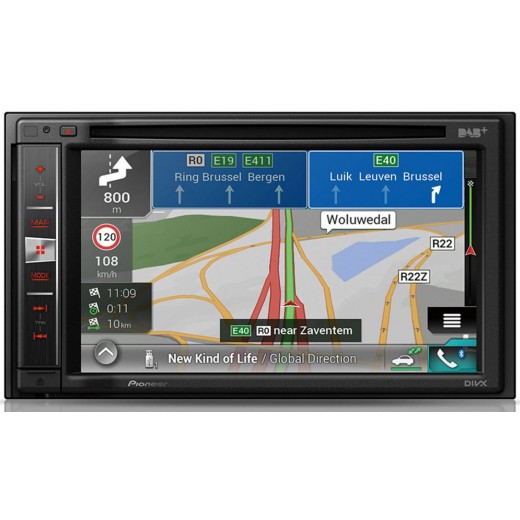 Autorádio s navigáciou PIONEER AVIC-F970DAB