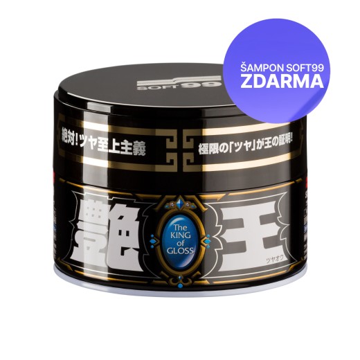 Vosk Soft99 The King of Gloss Dark (300 g)