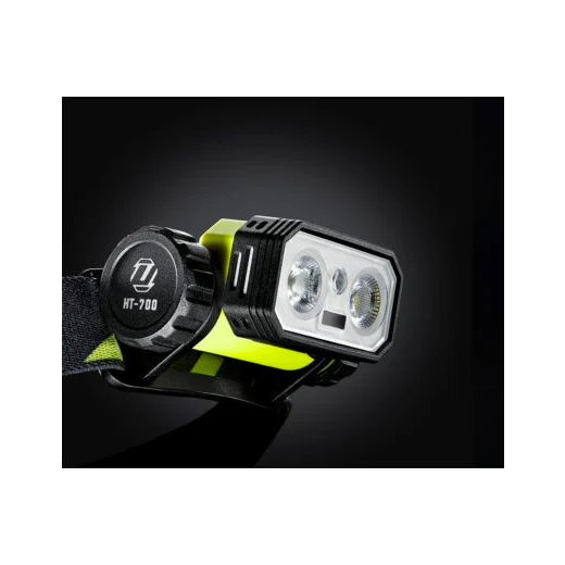 Veľmi výkonná dual čelovka Unilite HT-700