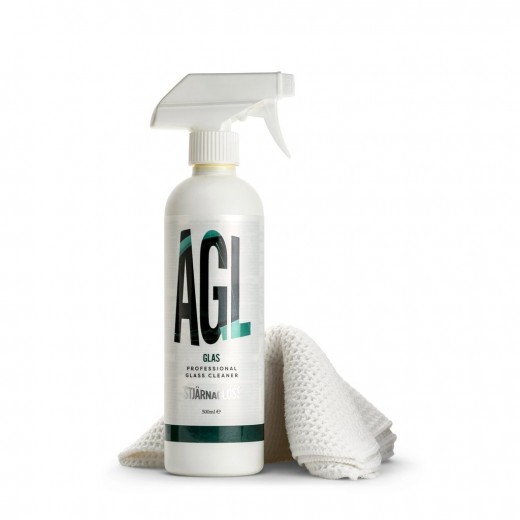 Sada na čistenie okien Stjärnagloss Glass Kit