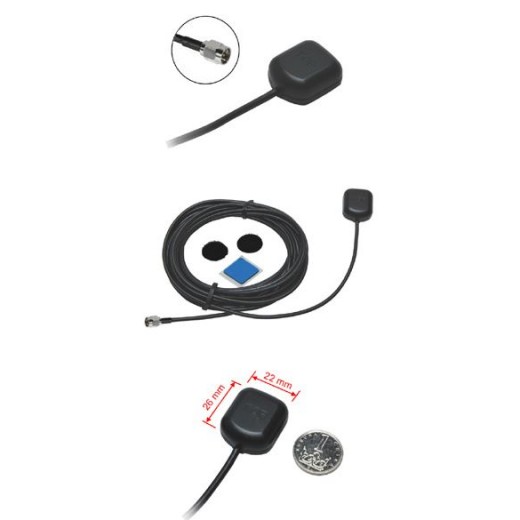 Anténa GPS NANO - SMA