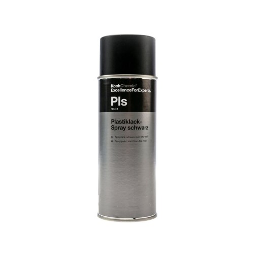 Lak na plast Koch Chemie Plastiklack-Spray Schwarz (400 ml)