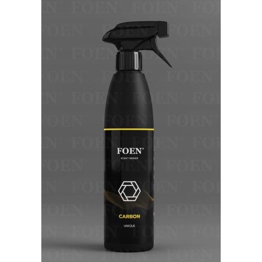 Interiérová vôňa Foen Carbon (500 ml)