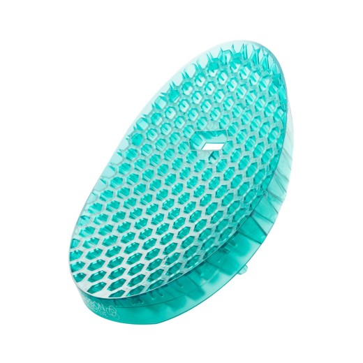 Revolučná mriežka do vedra Carbon Collective Mitt Scrub Grit Guard - Clear Dark Teal
