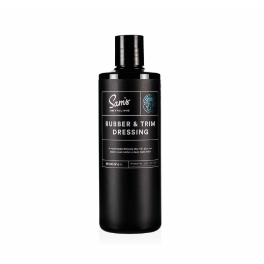 Prípravok na plasty a gumu Sam's Detailing Rubber & Trim Dressing (500 ml)