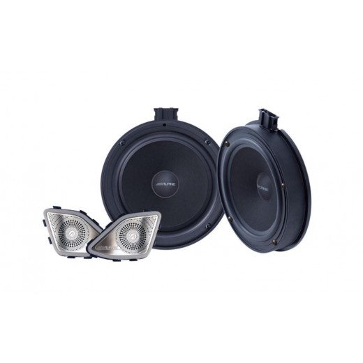 Reproduktory Alpine SPC-106T61 pre Volkswagen Transporter T6.1
