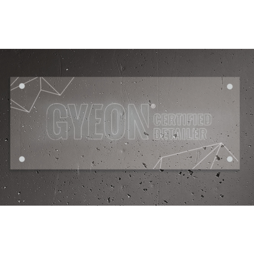 Transparentný LED panel Gyeon LED Type 1 Gyeon Certified Detailer 100x40 cm