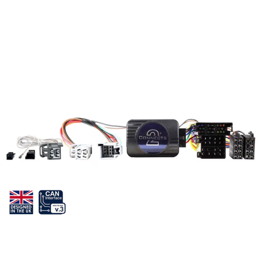 Adaptér ovládania tlačidiel na volante pre Fiat Ducato Connects2 CTSFA027.3