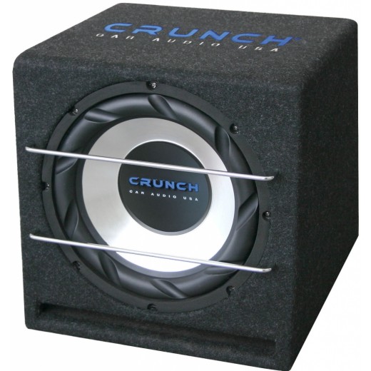 Subwoofer v boxe Crunch CRB350