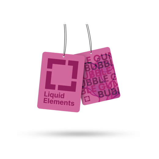 Závesný osviežovač vzduchu do auta Liquid Elements Air Freshener Bubblegum