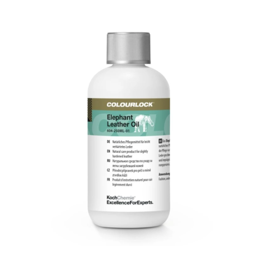 Olej na koži COLOURLOCK by KochChemie Elephant Leather Oil (250 ml)