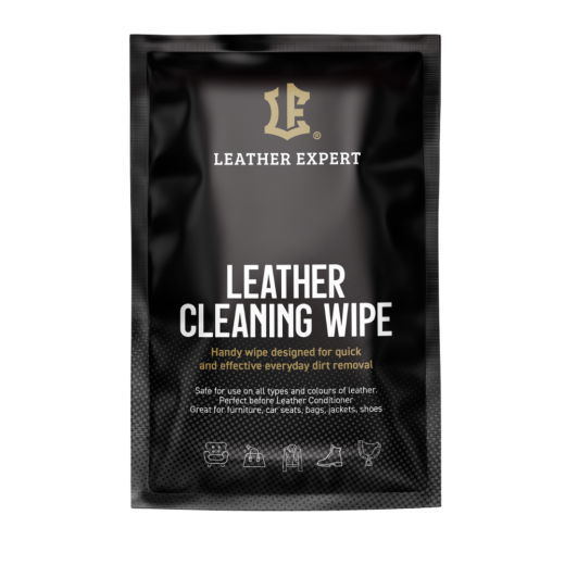 Čistiaca utierka na koži Leather Expert - Leather Cleaning Wipe
