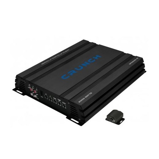 Zosilňovač Crunch GPX 2200.1D