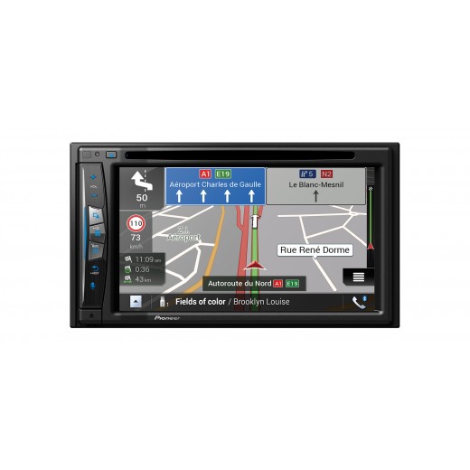 Autorádio s navigáciou Pioneer AVIC-Z610BT