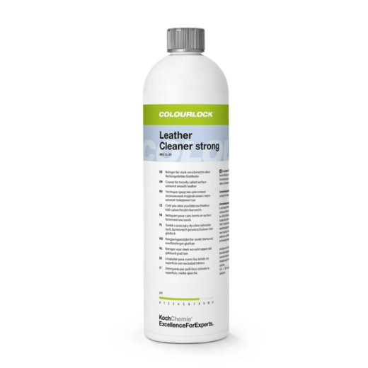 Silný čistič kože COLOURLOCK by KochChemie Leather Cleaner strong (1 l)