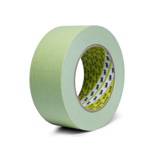 Vodeodolná maskovacia páska 3M 3030 zelená, rozmer 48 mm x 50 m