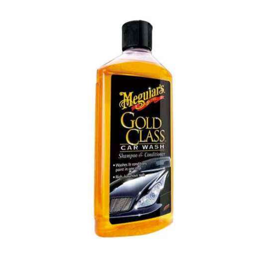 Extra hustý autošampón Meguiar's Gold Class Car Wash Shampoo & Conditioner (473 ml)