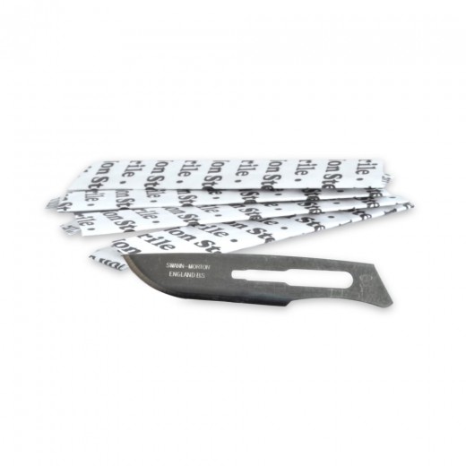 Gliptone Liquid Leather Scalpel Blades Number 10 Round (balenie 10 ks)