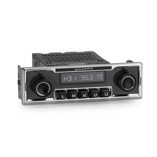 Retro autorádio RetroSound Europa 1 DAB-1