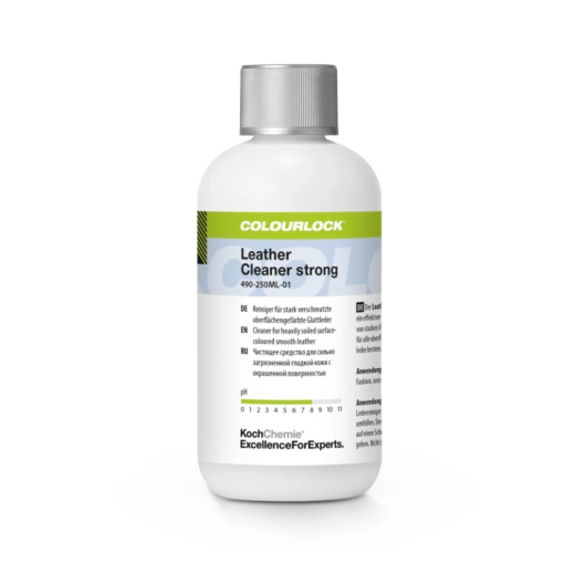 Silný čistič kože COLOURLOCK by KochChemie Leather Cleaner strong (250 ml)