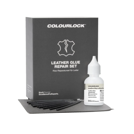 Set na opravu kože COLOURLOCK by KochChemie Leather Glue Repair Set