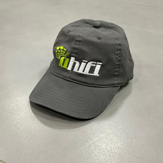 Šiltovka s logom Ahifi (sivá)