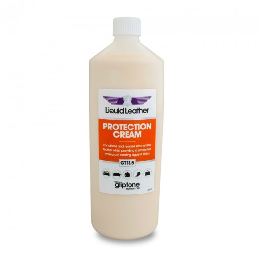 Ochrana na kožu Gliptone Liquid Leather GT13.5 Protection Cream (1000 ml)