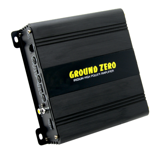 Zosilňovač Ground Zero GZIA 100.2
