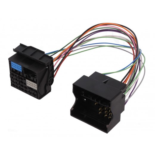 4carmedia ISO konektor Volkswagen