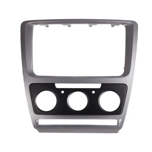 Redukčný rámeček autorádia pre Škoda Octavia II - facelift