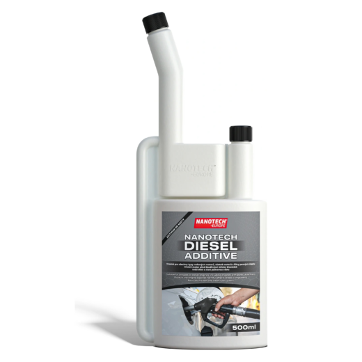 Aditívum do nafty Nanotech-Europe (500 ml)