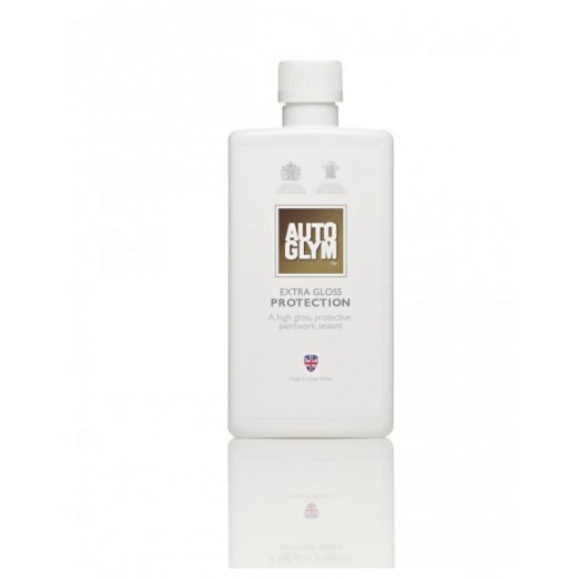 Autoglym Extra Gloss Protection 500ml tekutý vosk, použité balenie