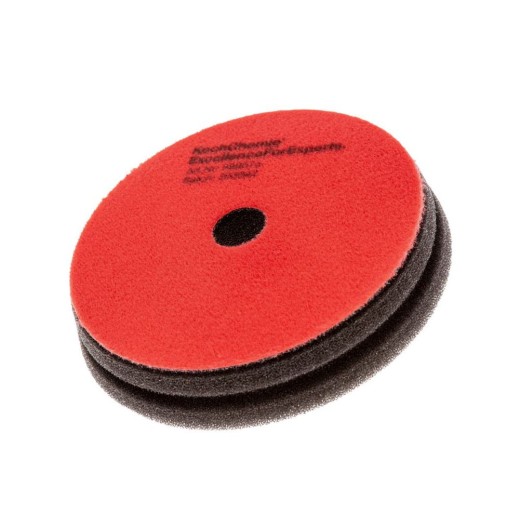 Leštiaci kotúč Koch Chemie Heavy Cut Pad, červený 126 x 23 mm