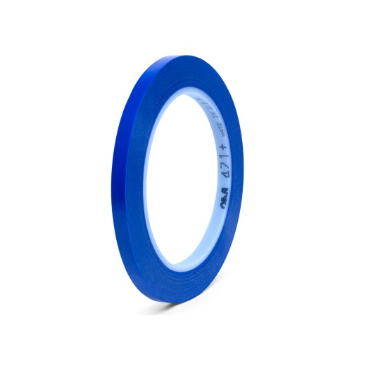 3M vinylová maskovacia a airbrushová páska 471+ Indigo, rozmer 6 mm x 32 m