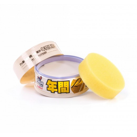 Vosk s extra dlhou výdržou Soft99 Fusso Coat 12 Months Wax Light (200 g)