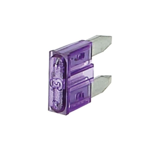 Nožová ATM mini poistka 3A ACV 30.3950-03