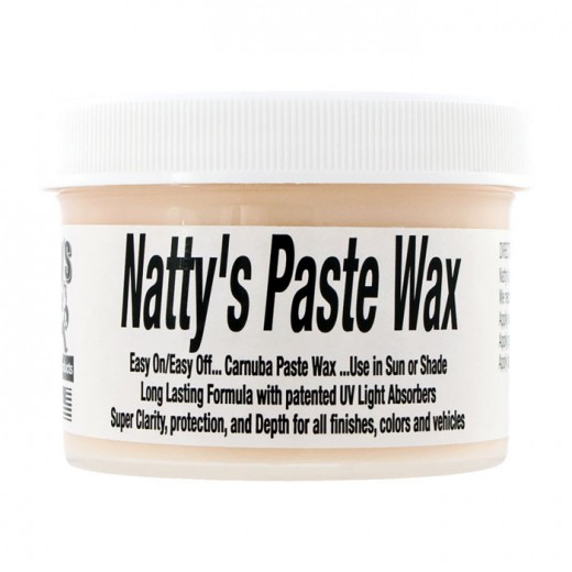 Tuhý karnaubský vosk Poorboy 's Natty' s Paste Wax (235 ml)