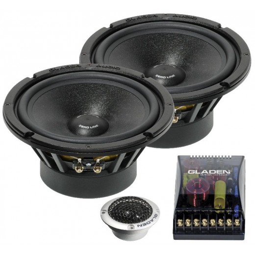 Reproduktory Gladen Zero Pro 165.2 DUAL