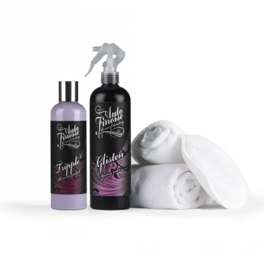 Sada autokozmetiky na vyleštenie laku Auto Finesse Ultimate Shine Kit